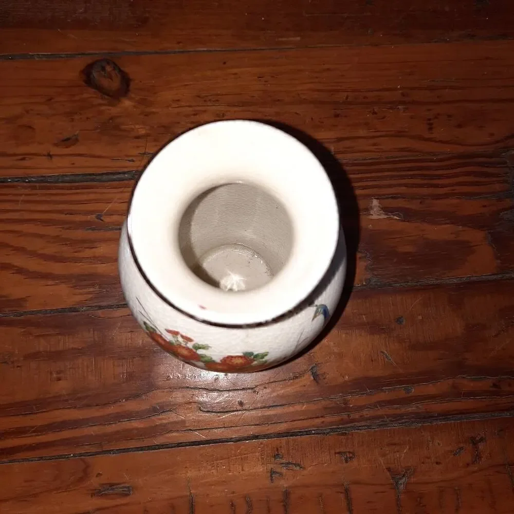 Vintage Japanese Porcelain Vase